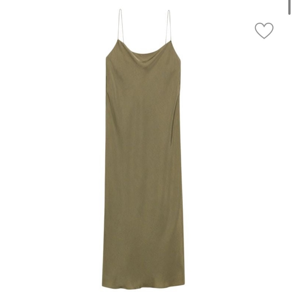 Theory Midi Slip Dress
